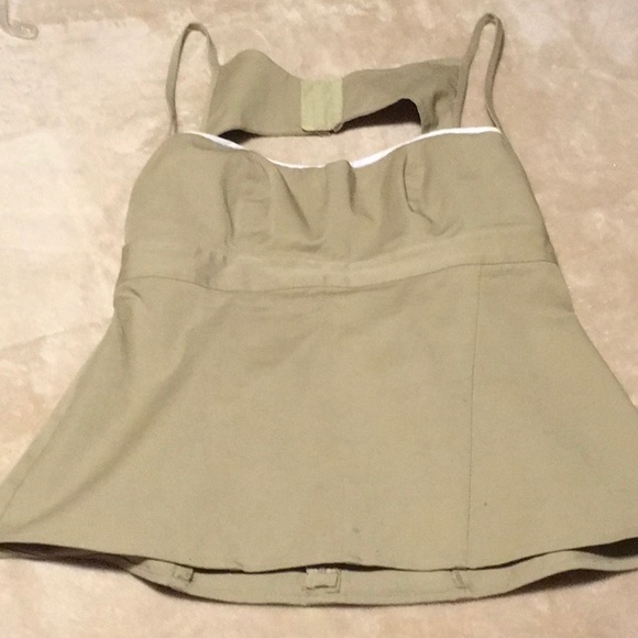 Beigh with MODA International Sophisticated Tank - Picture 1 of 6